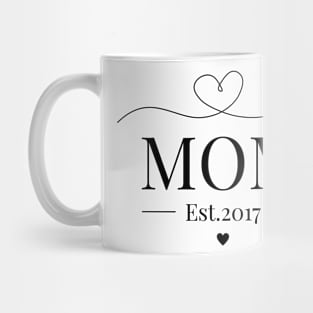 Mom Est 2017 Mug
